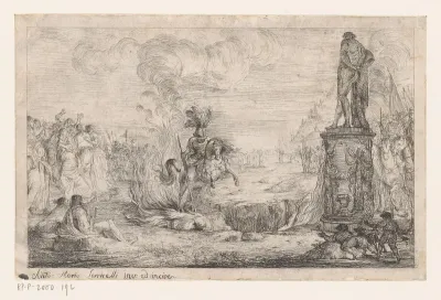 Dood van Marcus Curtius