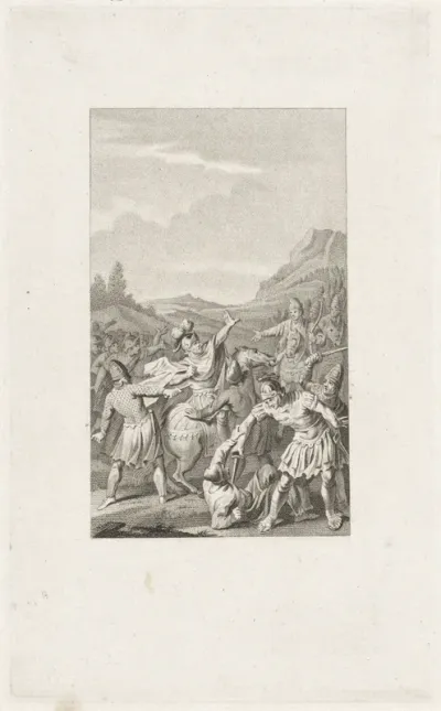 Dood van Marcus Licinius Crassus