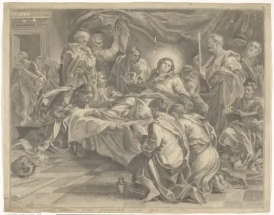 Dood van Maria