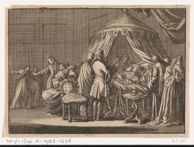 Dood van Maria II Stuart, koningin van Engeland, 1695