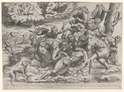 Dood van Meleager