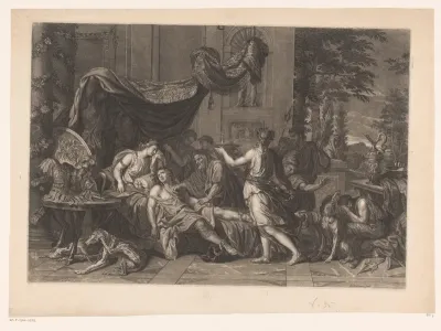 Dood van Meleager