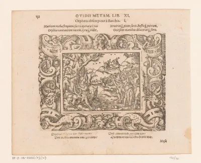 Dood van Orpheus