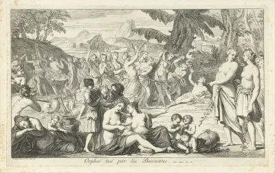 Dood van Orpheus
