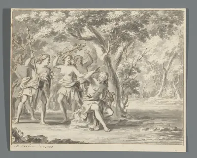 Dood van Orpheus