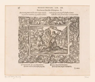 Dood van Pentheus