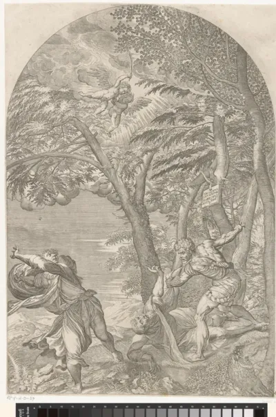 Dood van Petrus de Martelaar
