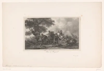 Dood van Pierre Terrail, seigneur de Bayard