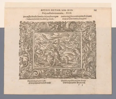 Dood van Polymestor
