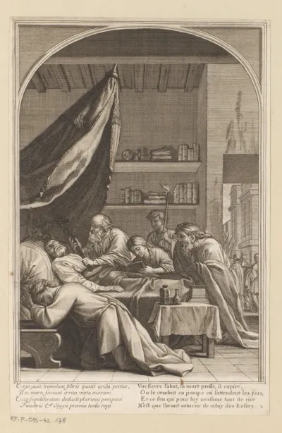Dood van Raymond Diocrès