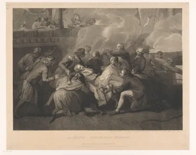 Dood van Robert Manners