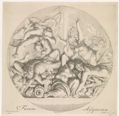 Dood van Sardanapalus