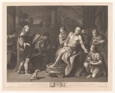 Dood van Seneca