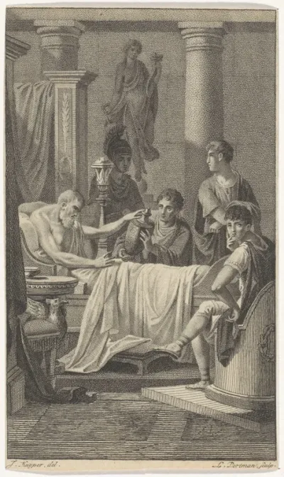 Dood van Septimius Severus