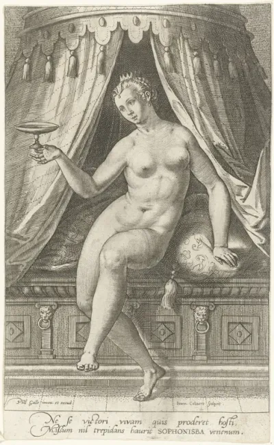 Dood van Sophonisba