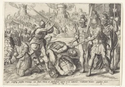 Dood van Timoteüs, Chereas en Apollofanes
