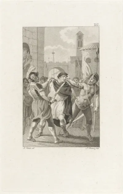 Dood van Vitellius