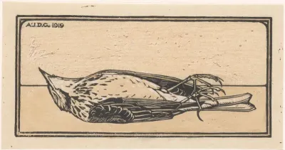 Dood vogeltje