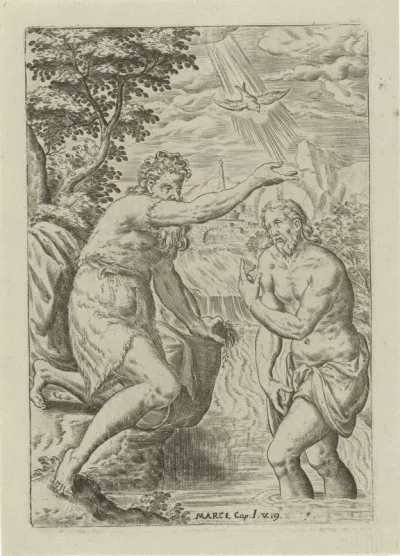 Doop van Christus