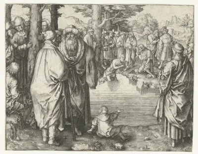 Doop van Christus in de Jordaan