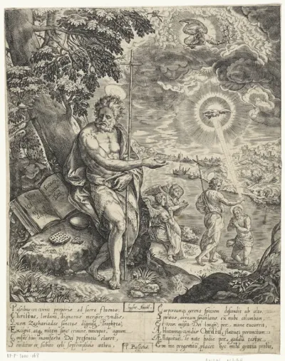 Doop van Christus in de Jordaan