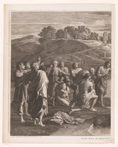Doop van Christus (linker deel)