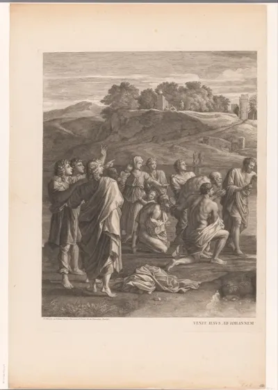 Doop van Christus (linker deel)