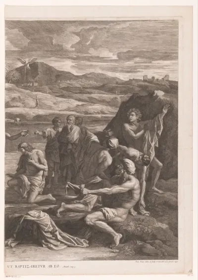 Doop van Christus (rechter deel)