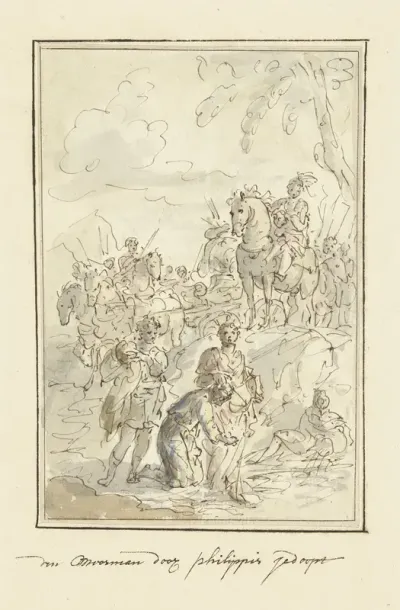 Doop van de kamerling
