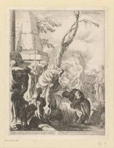 Doop van de kamerling