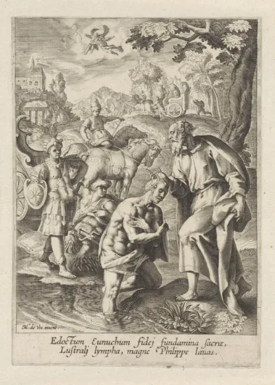 Doop van de kamerling