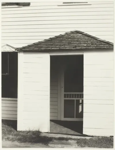 Door to Kitchen, Lake George
