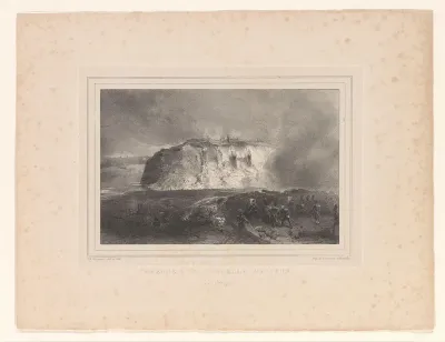 Doorbraak bij de Citadel van Antwerpen, 1832