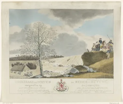 Doorbraak te Ochten, 1784