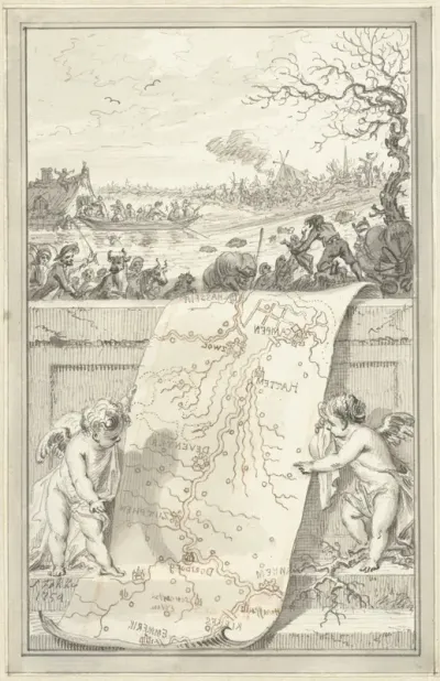 Doorbraak van de Rijn- en IJsseldijken, 1754