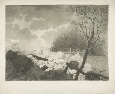 Doorbraak van de Waaldijk bij Loenen, 1809
