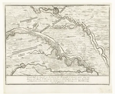 Doorbreken van de Franse linies in Brabant, 1705