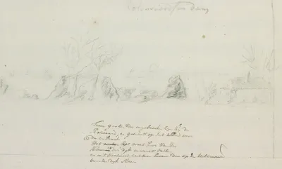Doorgebroken dam, 1809
