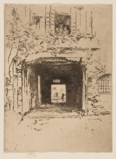 Doorway and Vine