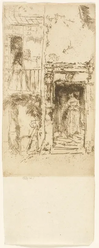 Doorway, Stables - Loches