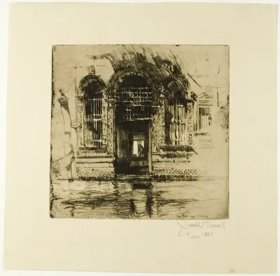 Doorway, Venice
