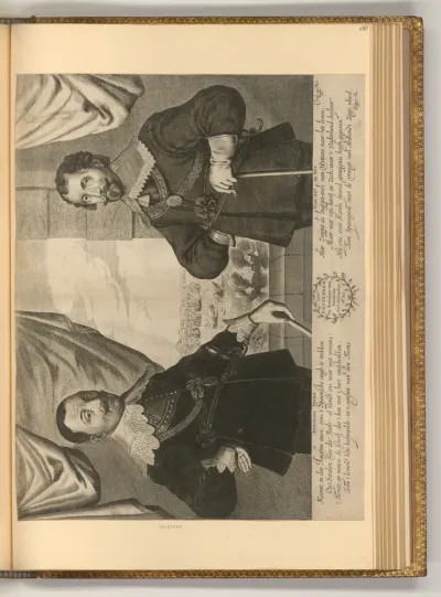 Doppelporträt, Admiral Cornelis Maartenszoon Tromp und  Admiral Witte Corneliszoon de With