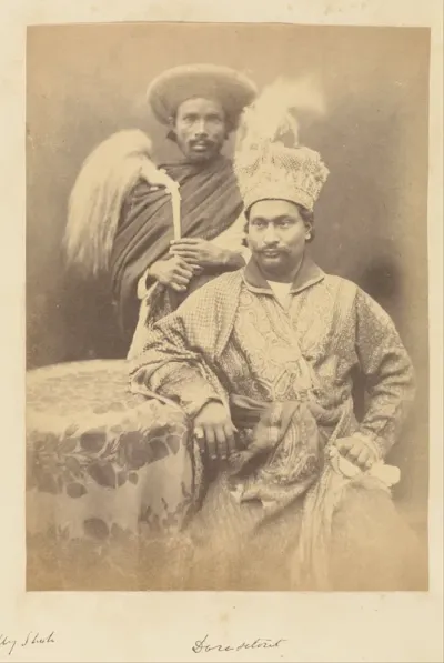 Doresetoter, Son of Umjud Ally Shah, and His Servant