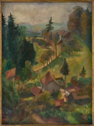 Dorflandschaft