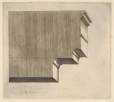 Doric Entablature