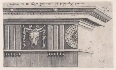 Doric Entablature