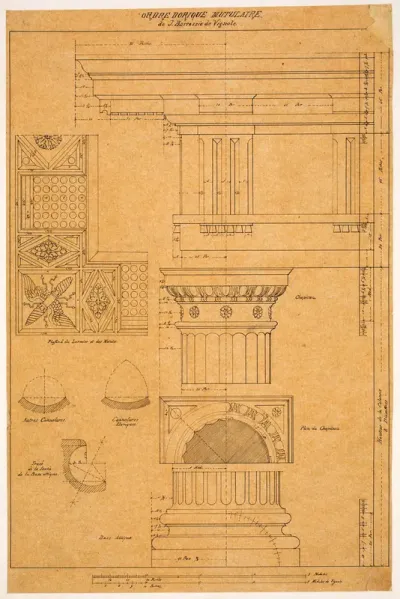 Doric Order Details