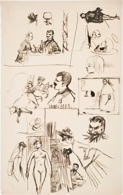 "Dörnberger", Various Studies