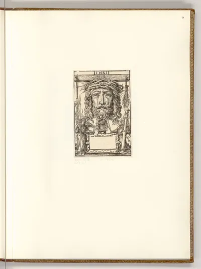 Dornengekrönter Christus