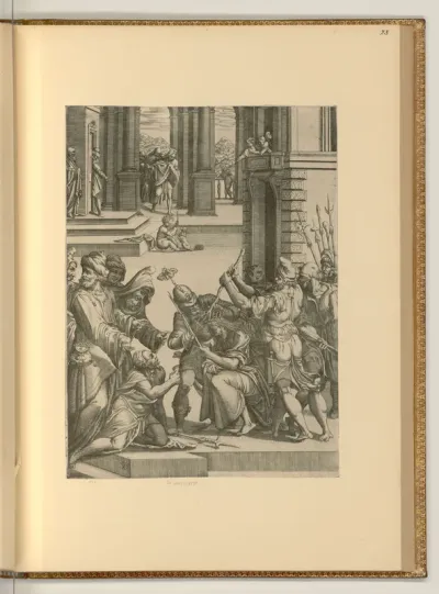 Dornenkrönung und Verspottung Christi